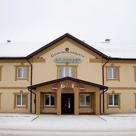 Slavyanskaya Hata Hotel Baranavitjy Exteriör bild